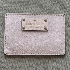 Kate Spade card holder